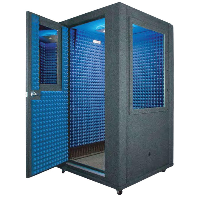 Cabina de voz 1.00 m. x 1.00 m.