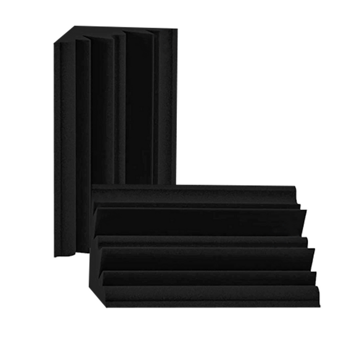 Trampa de Graves de Espuma Acústica tipo Peine 0.20 m. x 0.20 m. x 1.20 m - NRC 0.80 (Índice de aislamiento)