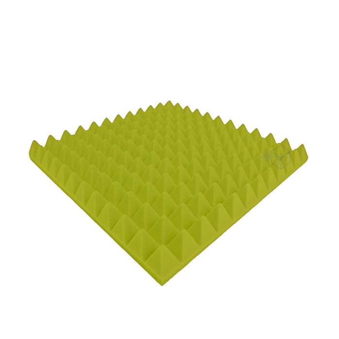 Panel De Espuma Insonorizado Para Estudio, Placa De Absorción De Sonido Azulejos De Aislamiento Acustico 10x10x2 Pulgadas 12 Paquetes Panel De Espuma Insonorizado Para Estudio, Placa De Absorción De Sonido Azulejos De Aislamiento Acustico 10x10x2 Pulgadas 12 Paquetes